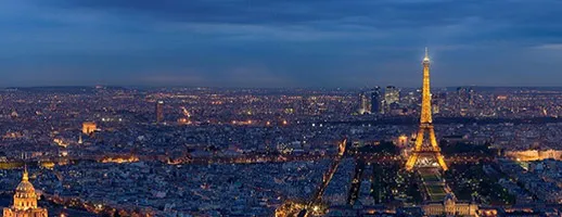 Panorama of Paris