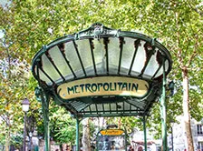 Metro a Paris