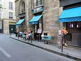 click to zoom Restaurant-Bar Happy Days Diner, Paris