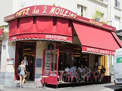 click to zoom Café Les deux Moulins, Paris